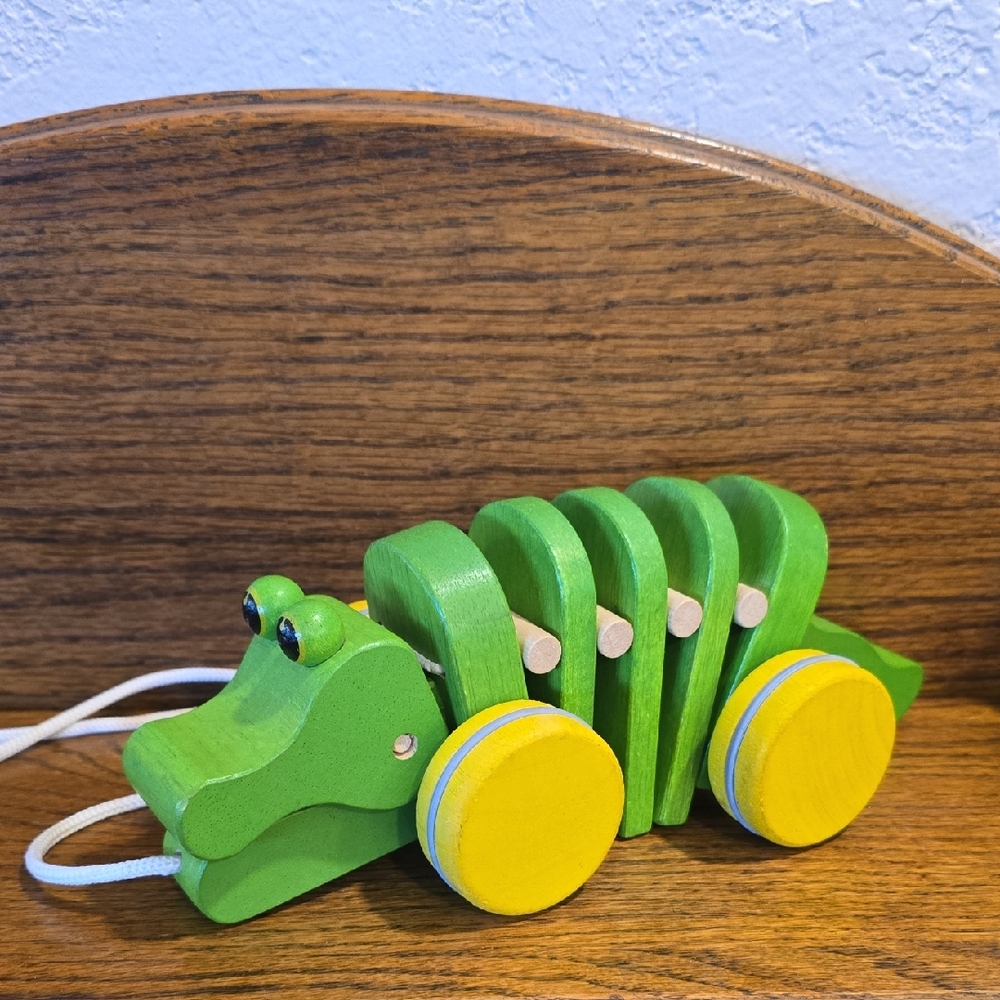 Crocodile Pull-Along Toy